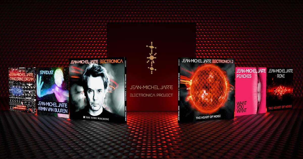 2discs LP Jean-Michel Jarre Electronica 1: The Time Machine (-180g) 88843018981 AERO 未開封 /00520 Jean-Michel Jarre - Electronica 1: The Time Machine - Amazon.com Music